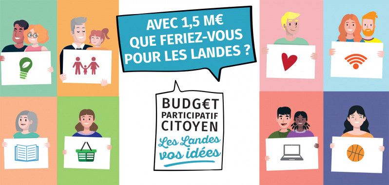 Le Budget Participatif Citoyen ? - Département Des Landes - Budget ...