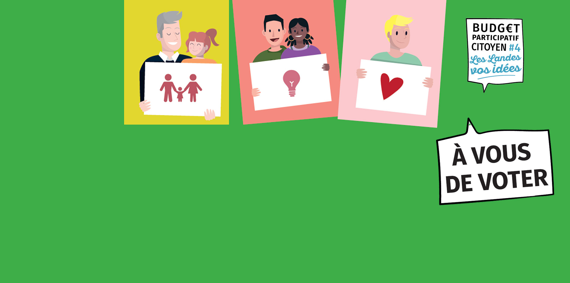 Image d'illustration pour : Budget Participatif Citoyen des Landes #4 Image d'illustration pour : Budget Participatif Citoyen des Landes #4