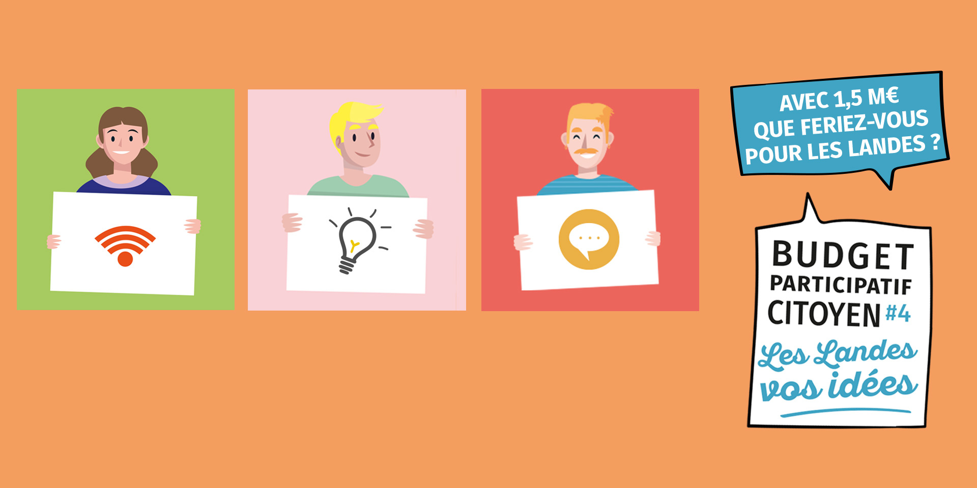 Image d'illustration pour : Budget Participatif Citoyen des Landes #4 Image d'illustration pour : Budget Participatif Citoyen des Landes #4