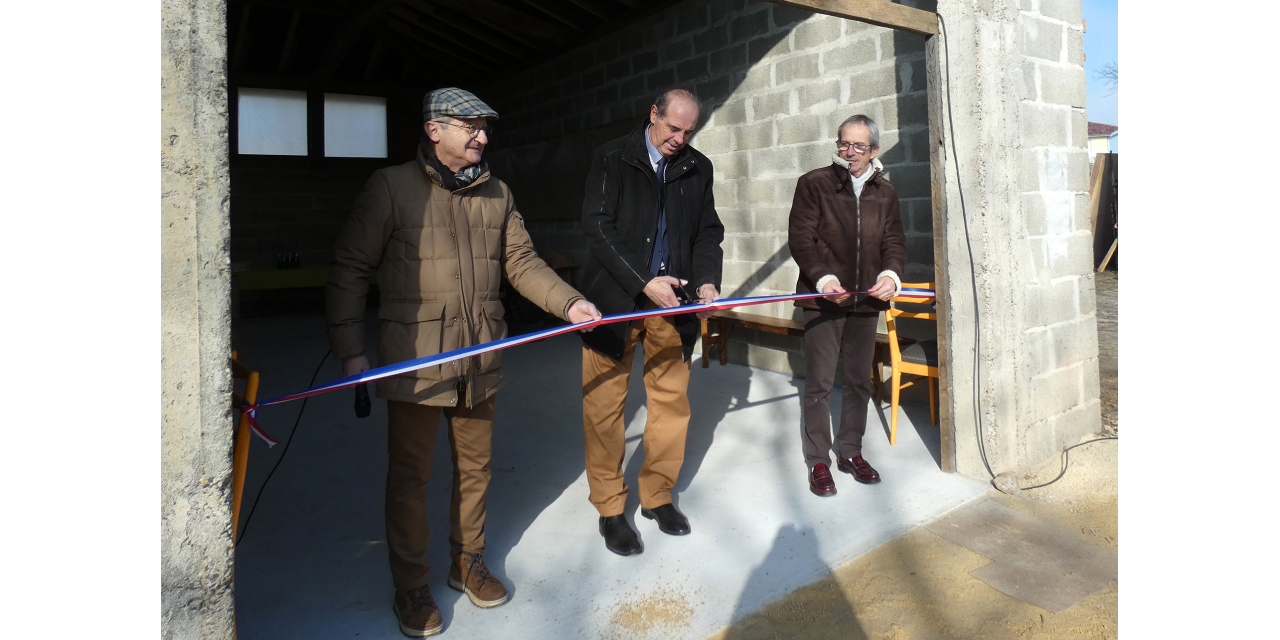 La Grange de La Haouresse a été inaugurée le 4 février 2023
