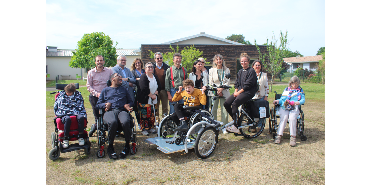 Image d'illustration pour : L'Association ZOE! a acquis un triporteur !