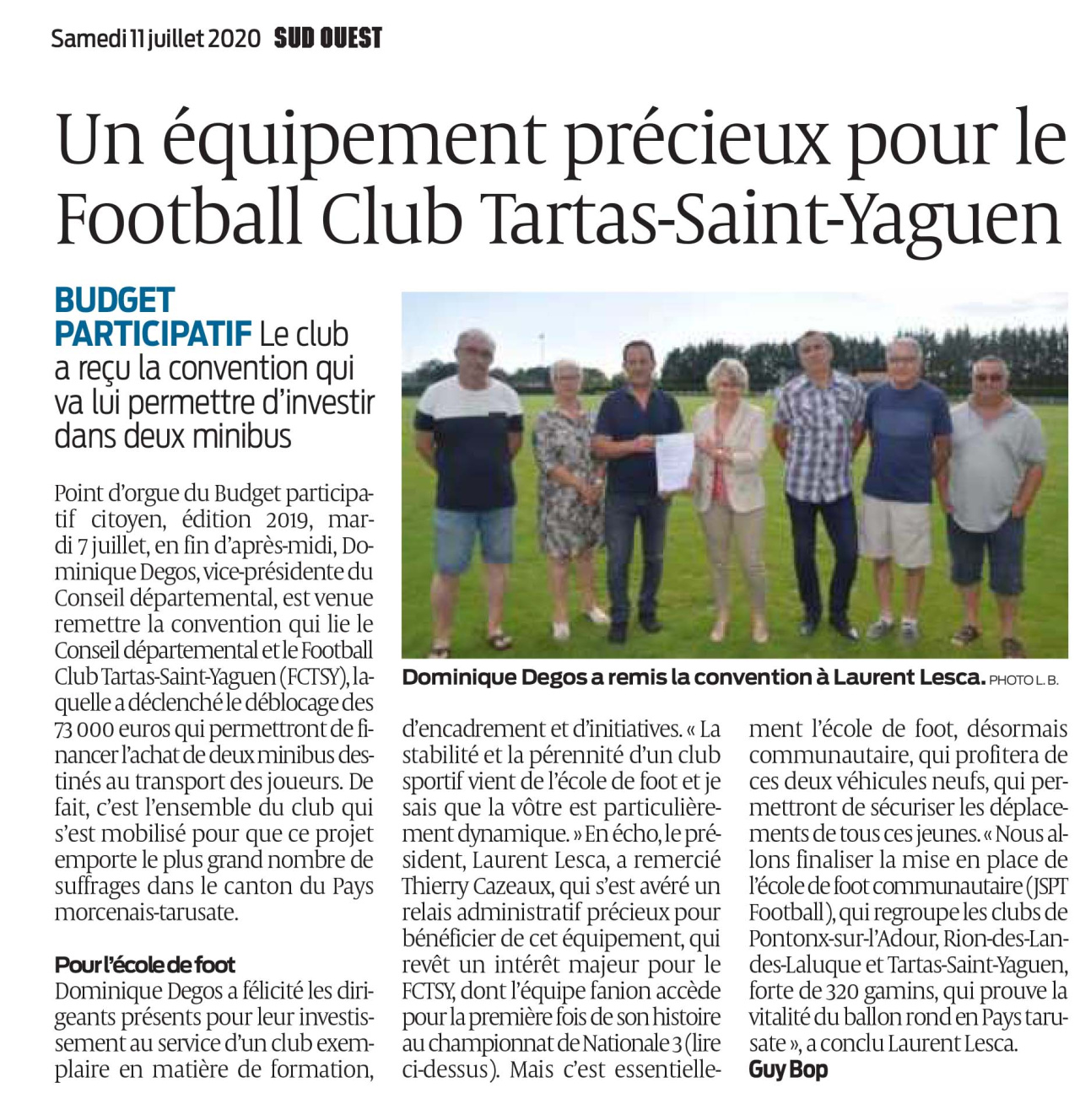 article sud ouest 11 juillet.jpg