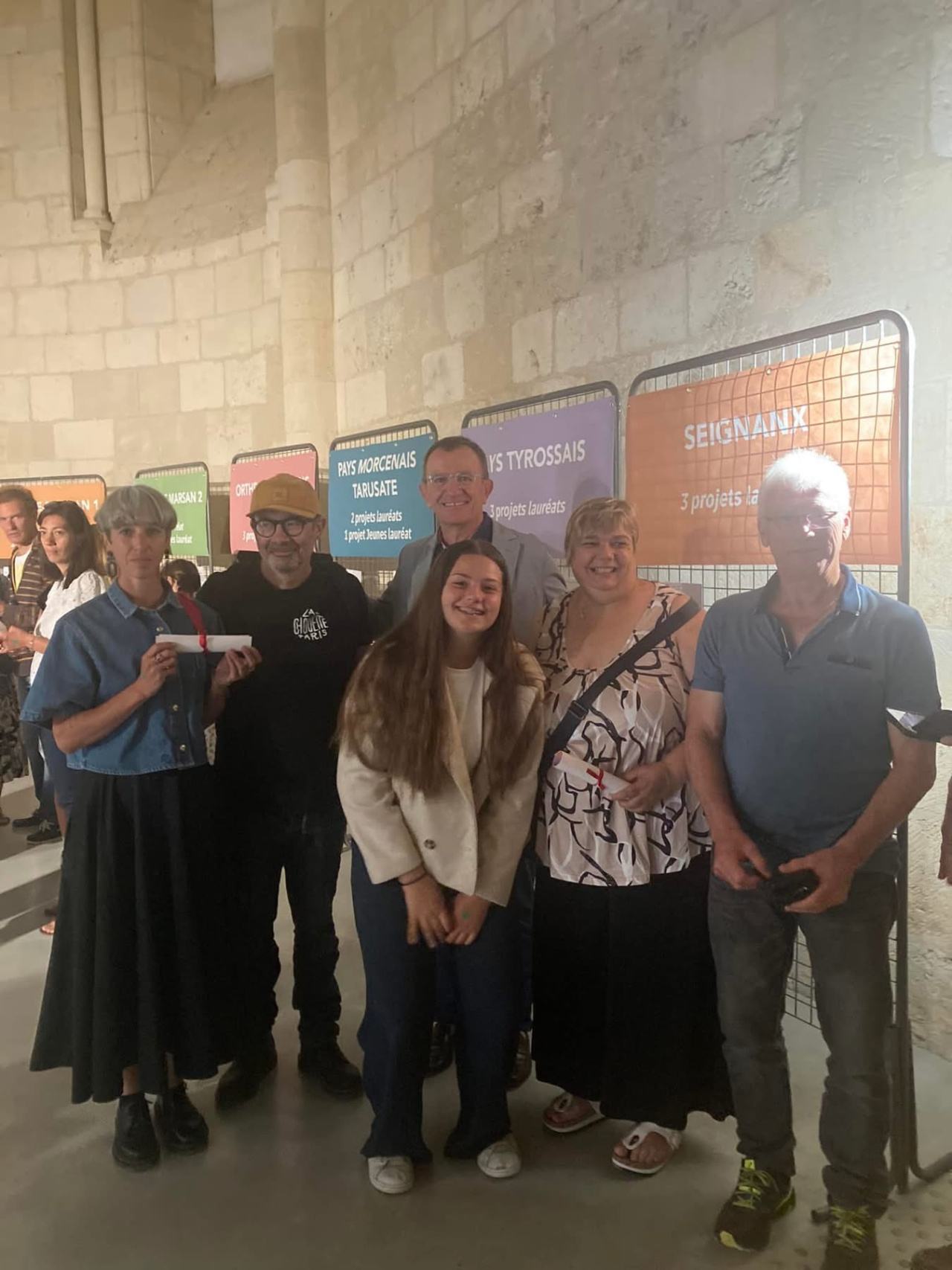 Image d'illustration pour : Les lauréats du canton, fiers de leur diplôme !