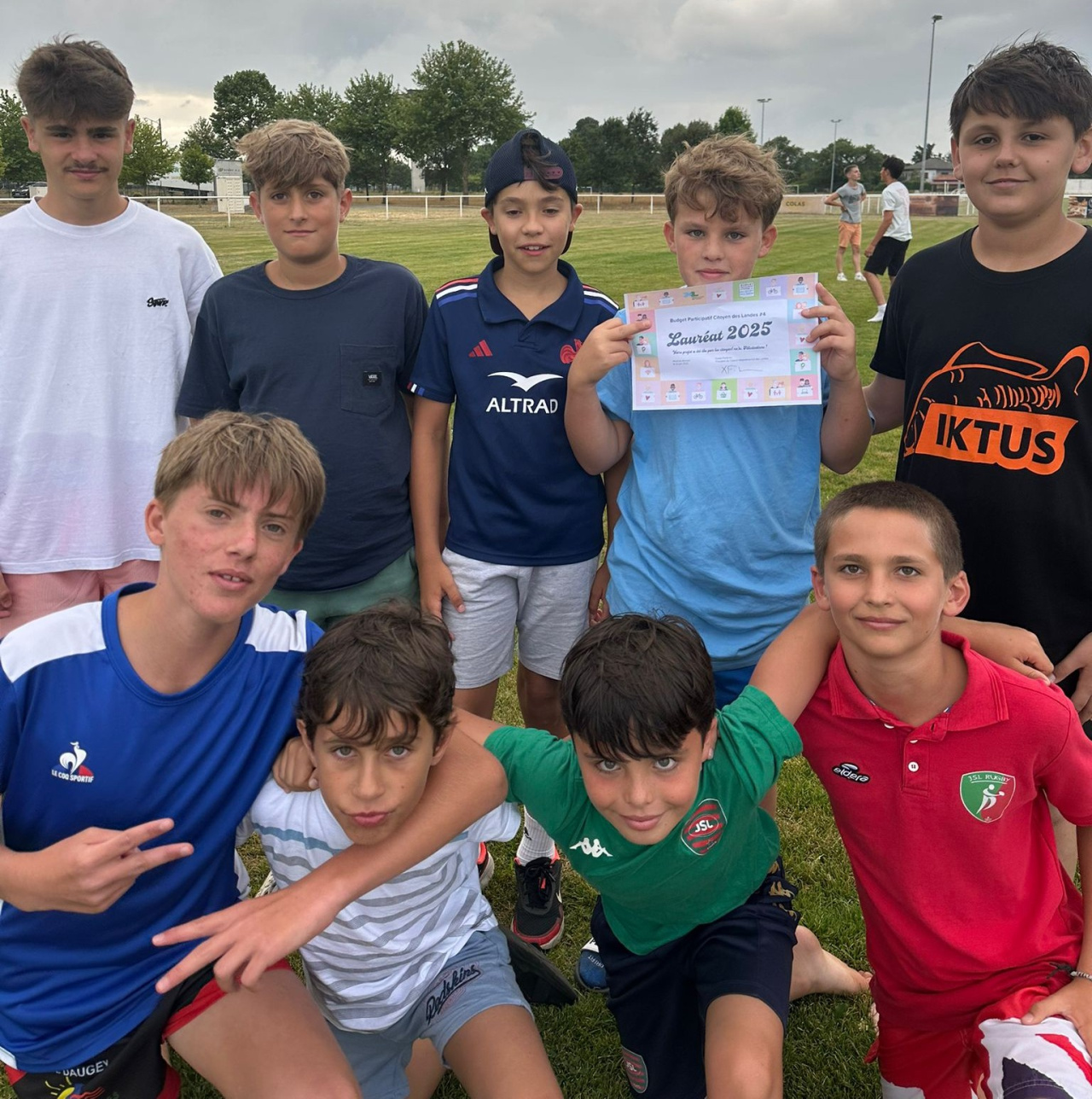 Image d'illustration pour : Lauréats du BPC40 #4 !