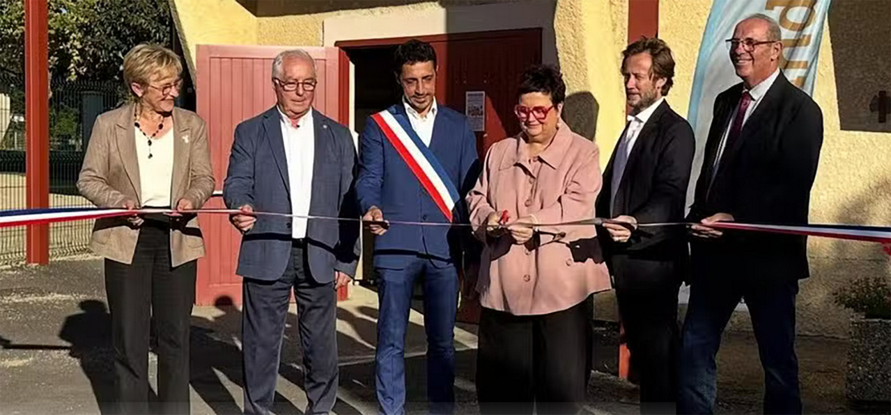 Image d'illustration pour : Un parquet amovible pour le REAL Chalossais