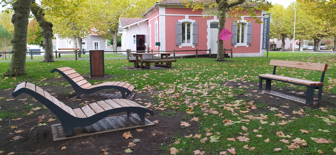 Image d'illustration pour : Le projet du Conseil municipal des Jeunes réalisé et inauguré !