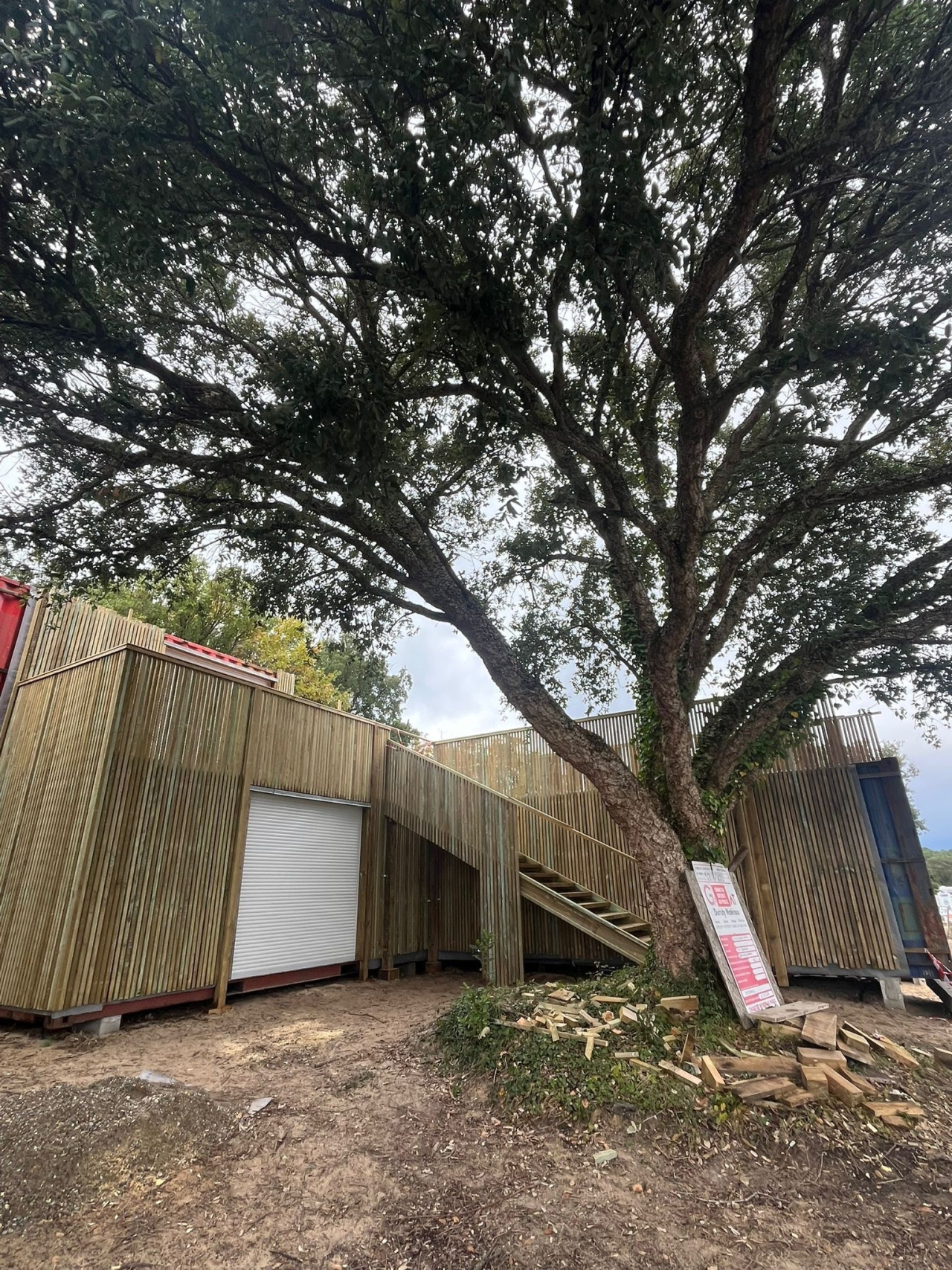 Image d'illustration pour : Le lieu de vie et de sensibilisation au sauvetage côtier en cours de finalisation