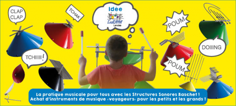 N°5547 : LA PRATIQUE MUSICALE AVEC LES STRUCTURES SONORES BASCHET ...