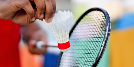 Image d'illustration pour : n° 30871 - Terrains de badminton amovibles, presque olympiques