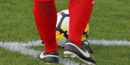 Image d'illustration pour : n° 30920 - Un filet pare-ballons pour le terrain de football
