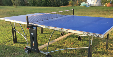 Image d'illustration pour : n° 30666 - Une école itinérante de ping-pong en terres de Chalosse