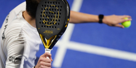 Image d'illustration pour : n° 31057 - Un terrain de padel à Herm !