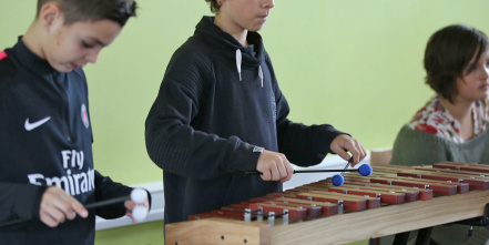 Image d'illustration pour : n° 30979 - Du matériel neuf pour une formation musicale au top