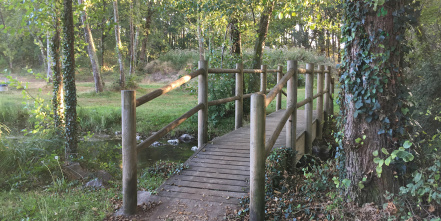 Image d'illustration pour : n° 30927 - Construction d'une passerelle piétonne et VTT