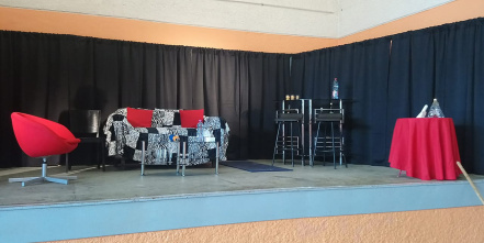 Image d'illustration pour : n° 30797 - Une scène adaptée à tout type de spectacle