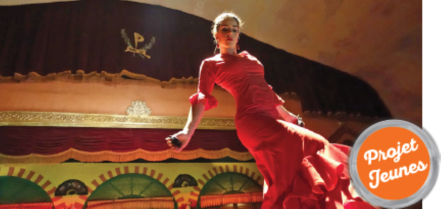 Image d'illustration pour : n° 30687 - Un vestidor flamenco pour notre association