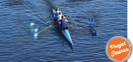 Image d'illustration pour : n° 30921 - Les jeunes du CCG sortent les rames pour l'aviron