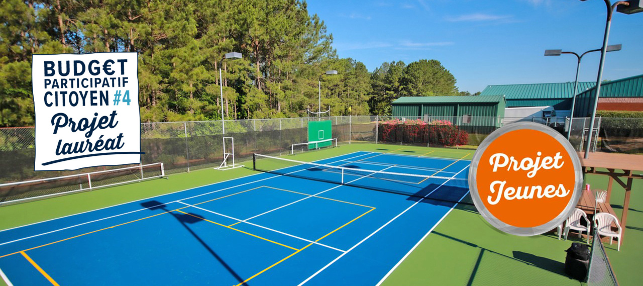 Image d'illustration pour : n° 31027 - 4 terrains de pickleball pour tous ! Image d'illustration pour : n° 31027 - 4 terrains de pickleball pour tous !