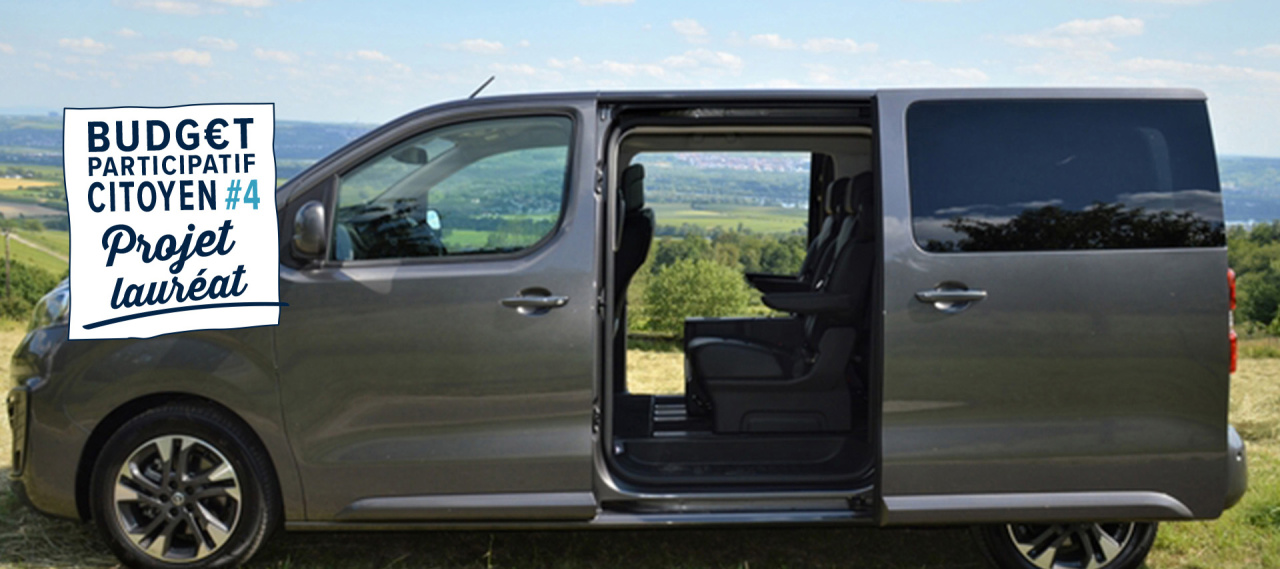 Image d'illustration pour : n° 30940 - Minibus électrique pour aide aux devoirs de l'école de rugby