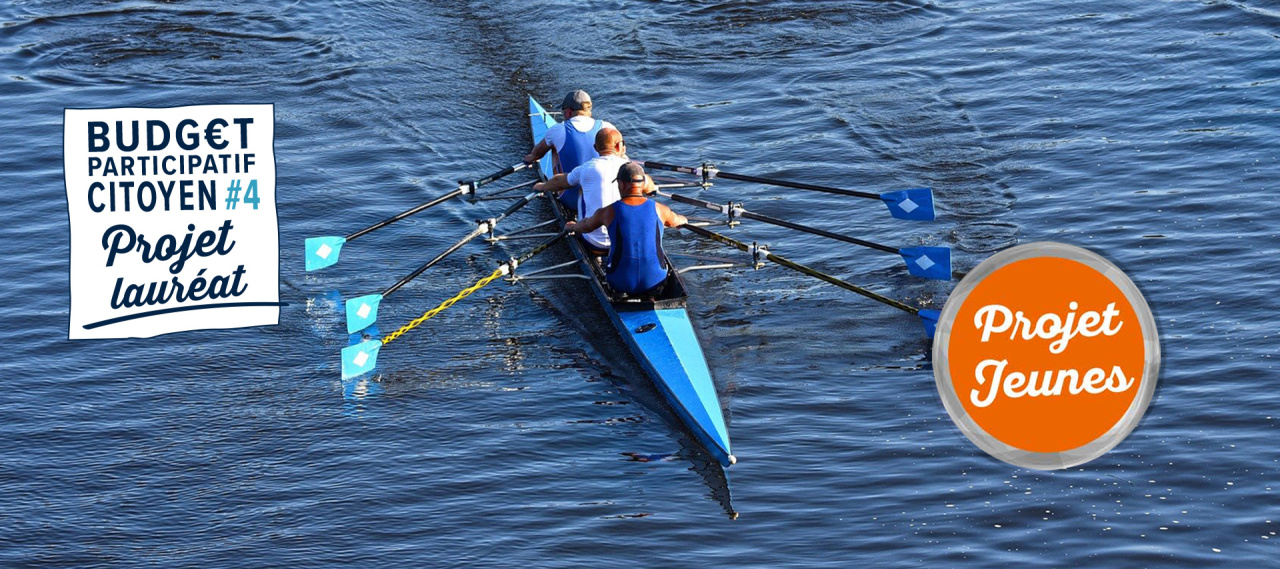 Image d'illustration pour : n° 30921 - Les jeunes du CCG sortent les rames pour l'aviron Image d'illustration pour : n° 30921 - Les jeunes du CCG sortent les rames pour l'aviron