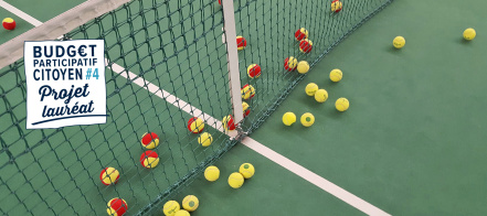 Image d'illustration pour : n° 30910 - Balle de match ! Ensemble, redonnons vie au court de tennis