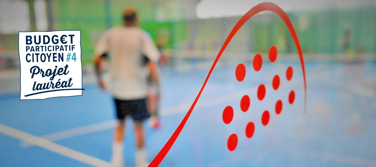 Image d'illustration pour : n° 30894 - Création d'une piste de Padel Image d'illustration pour : n° 30894 - Création d'une piste de Padel