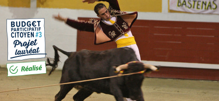 Image d'illustration pour : n°20843 - Création d'un centre d'interprétation de la course landaise