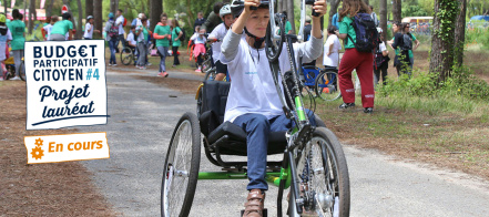 Image d'illustration pour : n° 30908 - Un fauteuil tout terrain pour des escapades sans limites