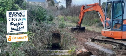Image d'illustration pour : n° 30675 - Restauration du lavoir du Vignau