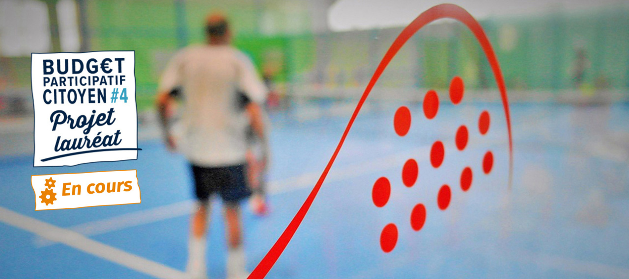 Image d'illustration pour : n° 30894 - Création d'une piste de Padel