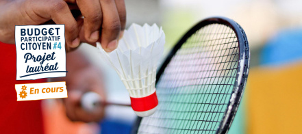 Image d'illustration pour : n° 30871 - Terrains de badminton amovibles, presque olympiques