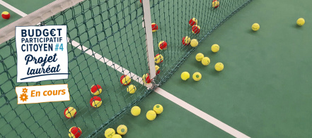 Image d'illustration pour : n° 30910 - Balle de match ! Ensemble, redonnons vie au court de tennis