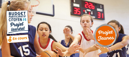 Image d'illustration pour : n° 31024 - Un afficheur à la hauteur pour la PST Basket
