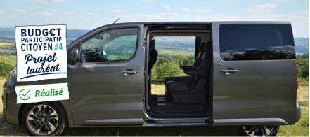 Image d'illustration pour : n° 30786 - Un minibus pour l'école de rugby