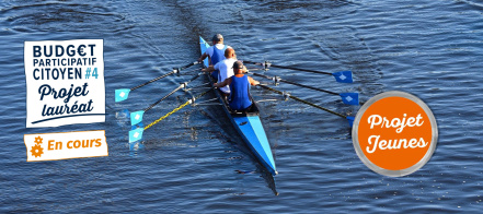 Image d'illustration pour : n° 30921 - Les jeunes du CCG sortent les rames pour l'aviron